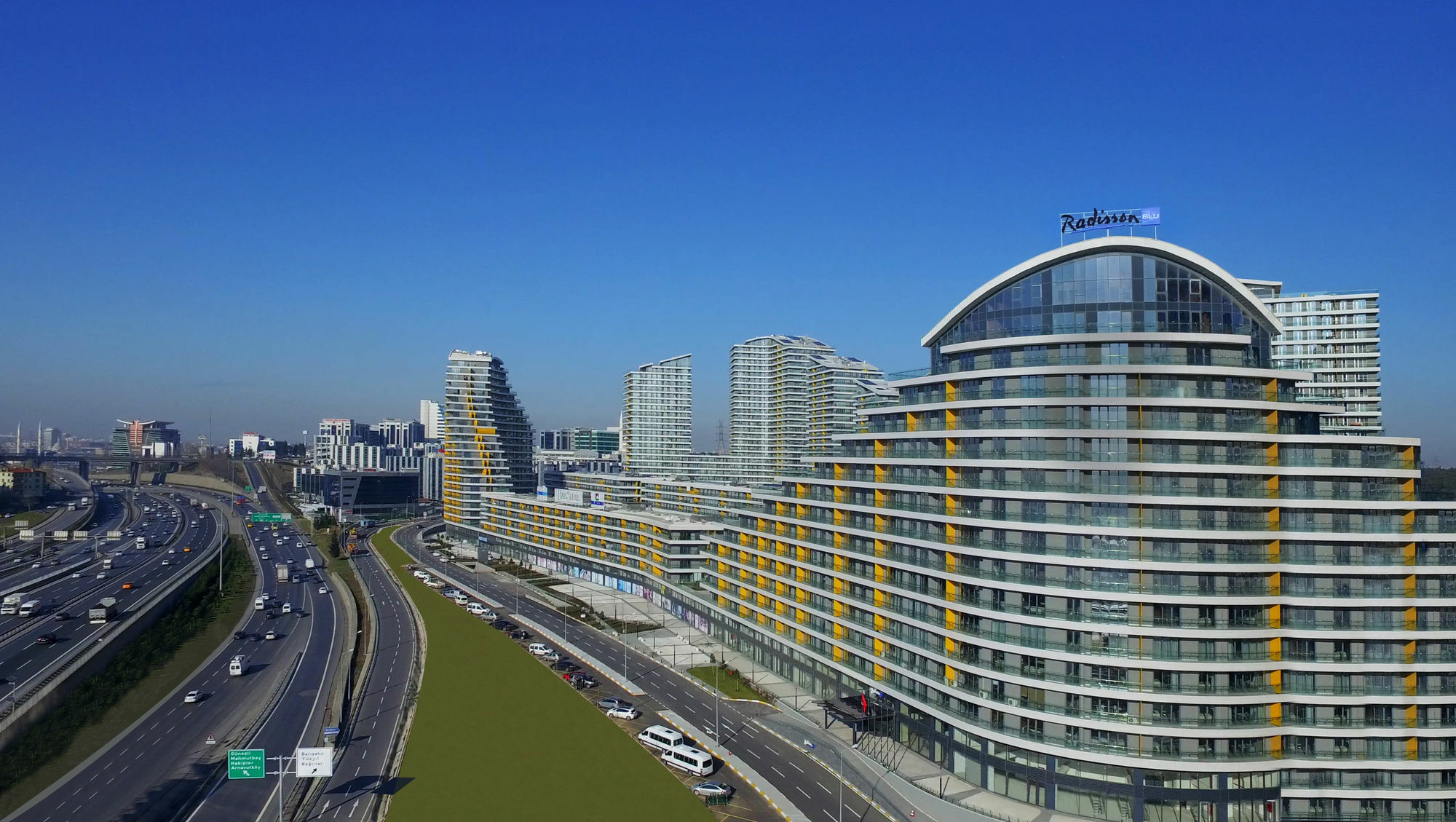 Radisson Blu Residence, Istanbul Batisehir ภายนอก รูปภาพ